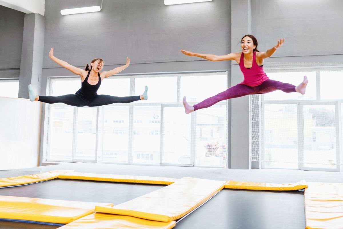 10 Trampoline Workout Benefits You May Not Know Trampoline Advice